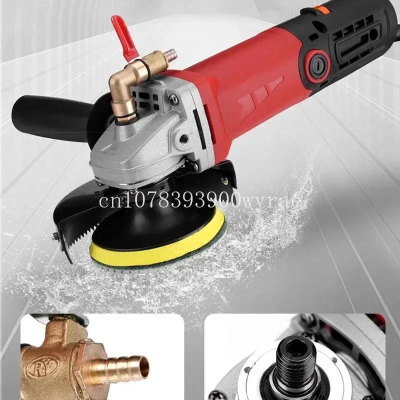 Water Mill, Household Stone, Marble Tile Terrazzo Anti-alkali Waxing Polishing Machinecement FloorPolishing Machine