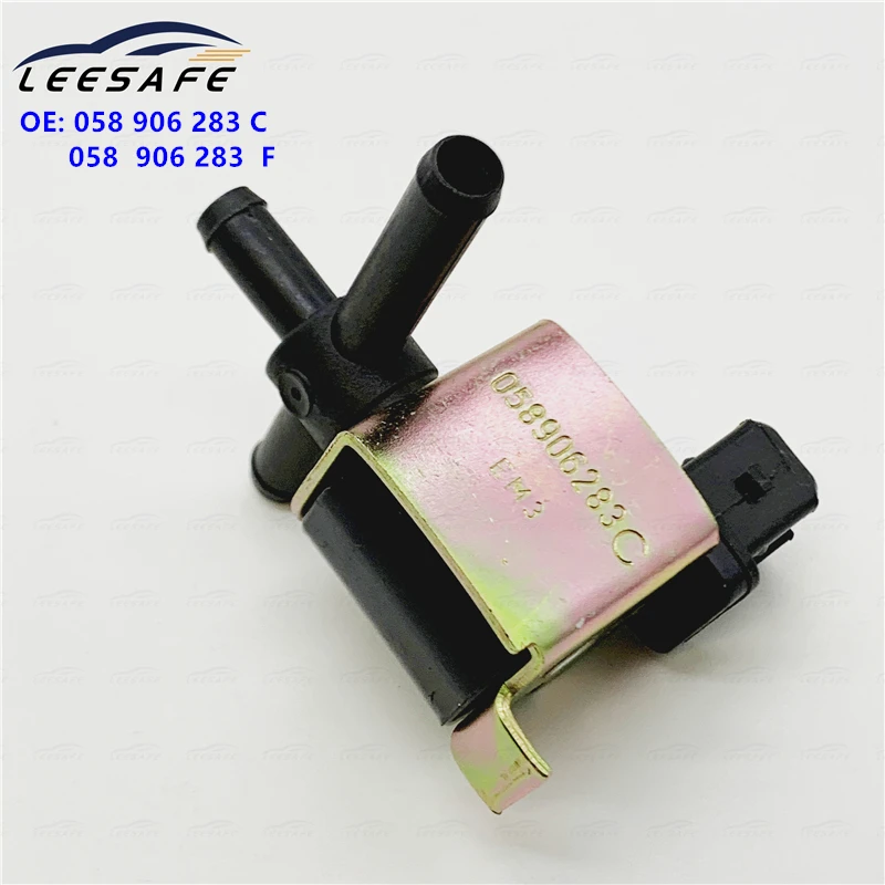 1.8T N75 Turbo Boost Control Solenoid Valve for Seat Passat Bora Golf MK4 AUDI A4 TT SKODA  OE 058906283C 058906283F 06A906283E