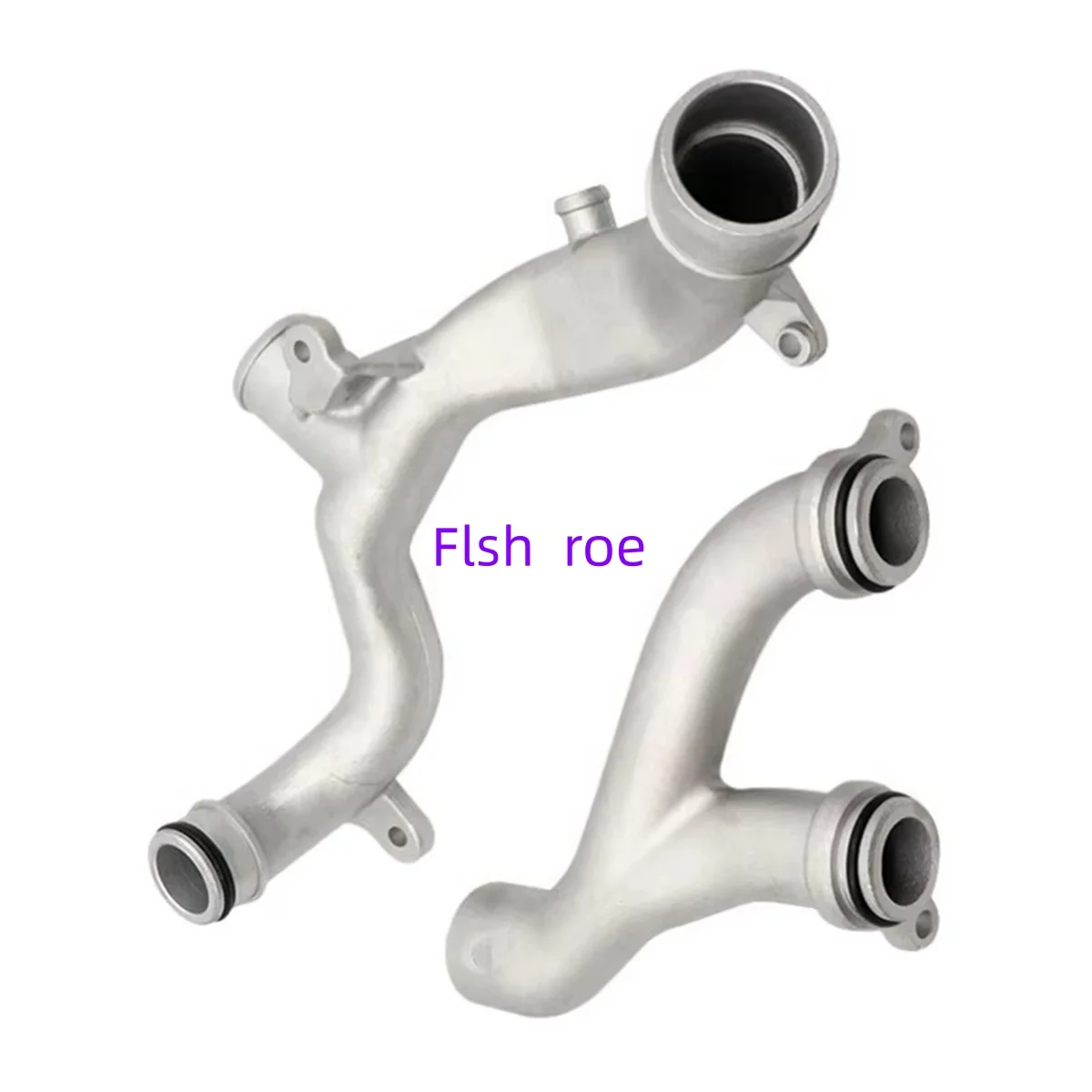 LR090630 LR092992 - Aluminum three-way water pipe suitable for La-nd Rover Range Rover