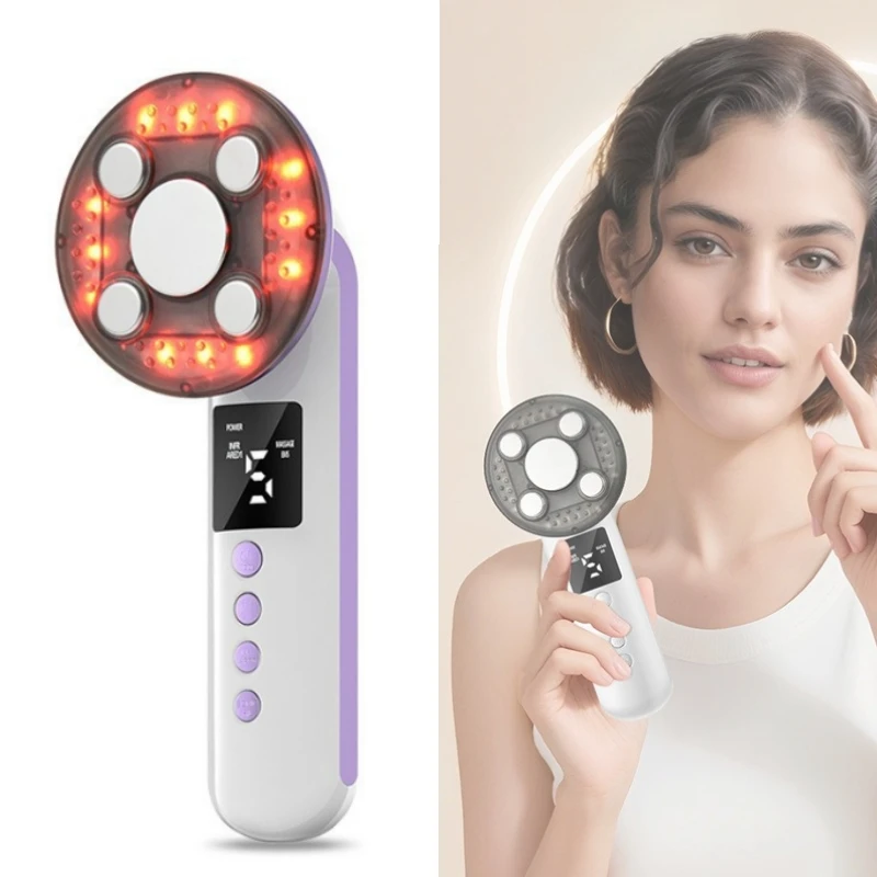 

3 In 1 Ultrasound Cavitation Body Slimming Massage Rejuvenates Skin Gives Toned Skin and Lift Beauty Device for Face&Arms&Legs