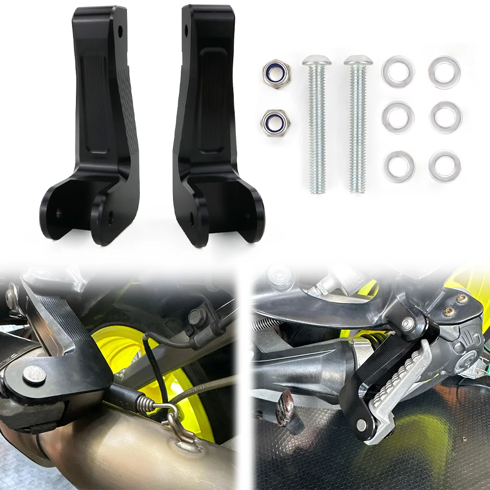 

Motorcycle Accessories Passenger Peg Lowering Brackets Concours 14 / 1400GTR 2008 2009 2010 2011 2012 2013-2022 For Kawasaki