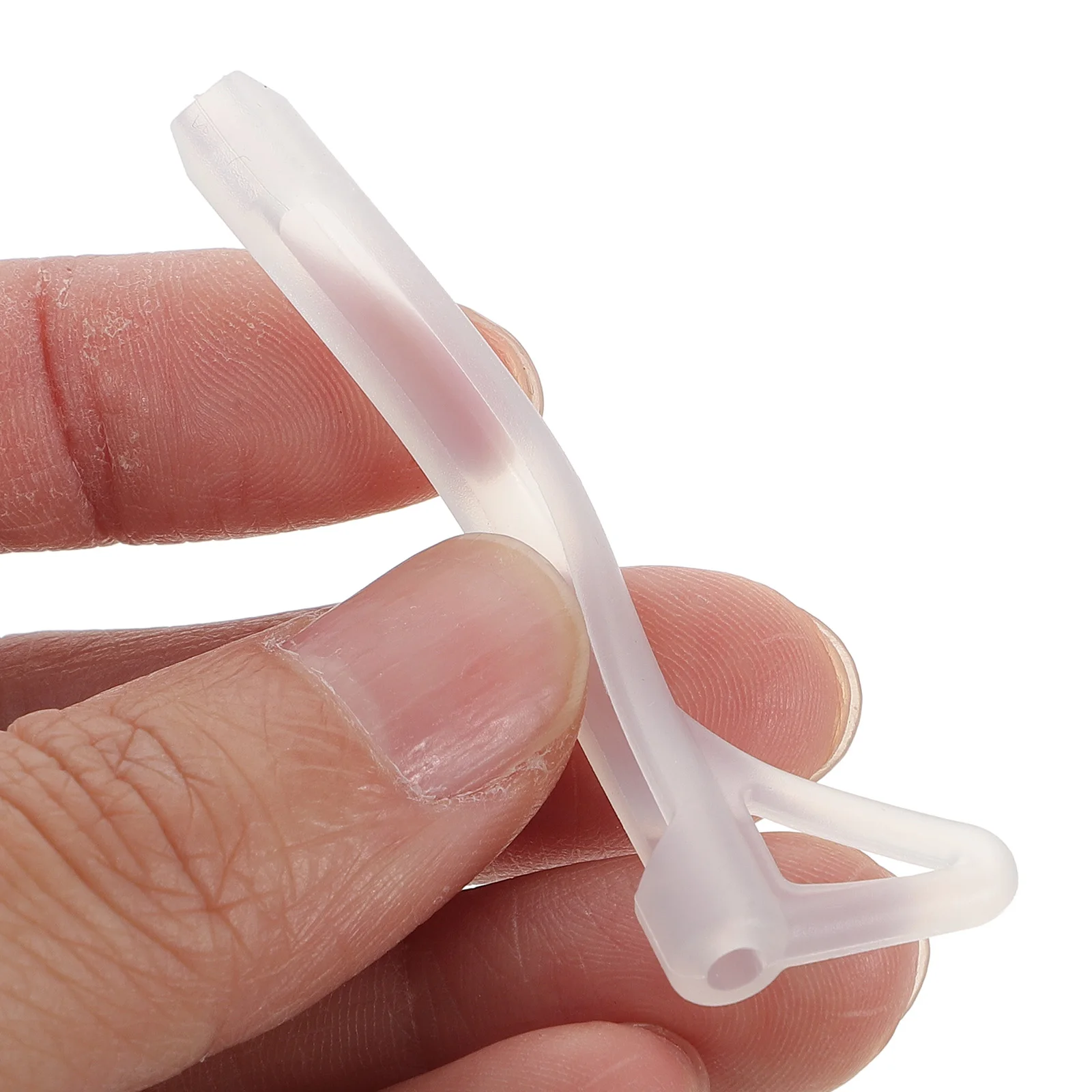 

Anti-Slip Glasses Ear Grips Silicone Eyeglasses Retainers Temple Holders For Sports Eyeglass Accessories Ear Cushions