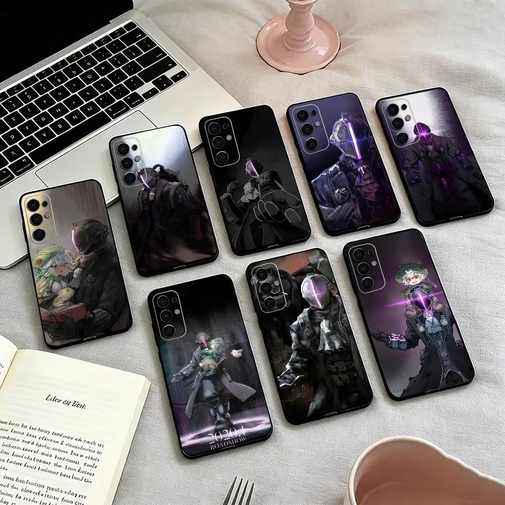 M-MADE IN A-ABYSS  Bondrewd Phone Case For Samsung S25,S24,S21,S22,S23,S30,Ultra,S20,Plus,Fe,Soft Silicone Black Cover