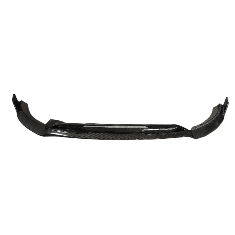 The latest B-style high-quality carbon fiber front lip and front rod edge for the Benz GLS x167 body kit