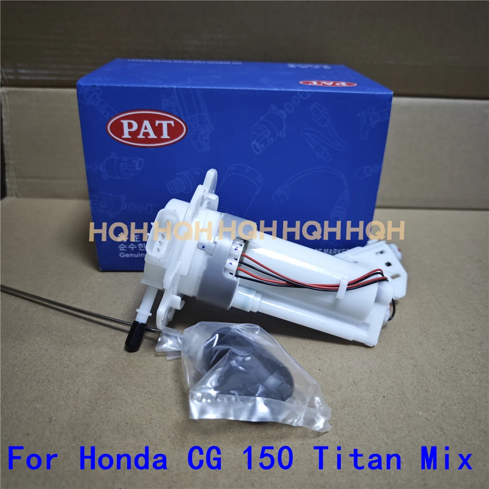 hqh-ホンダ-cg-150-タイタンミックス-2012-2013-16700-kvs-751用オートバイ燃料ポンプアセンブリ