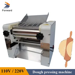 300mm Automatic Bakery Pizza Pastry Dough Sheeter Making Machine Electric Dough Roller Dough Pressing Machine