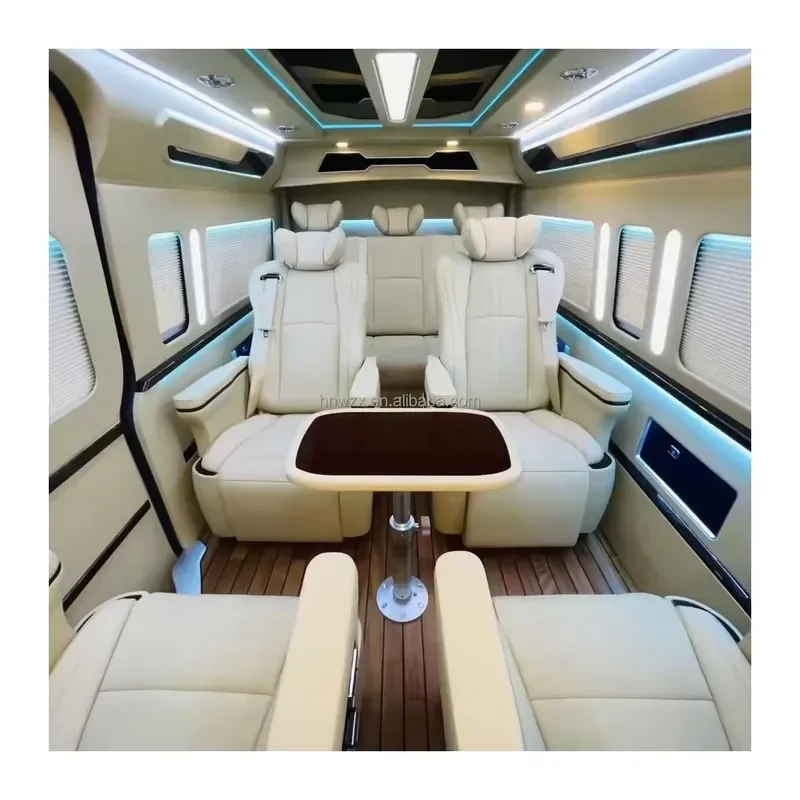 For Leather Auto Rear Vip Van Motorhome Seats Modified Kits Car Seat for Sprinter