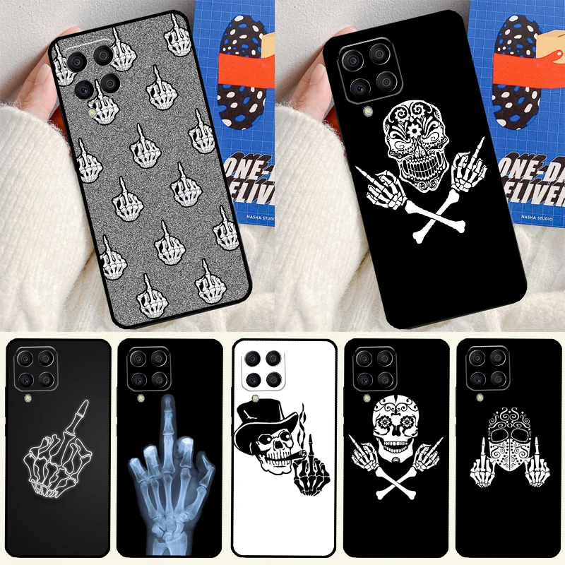 Middle Finger Skele…