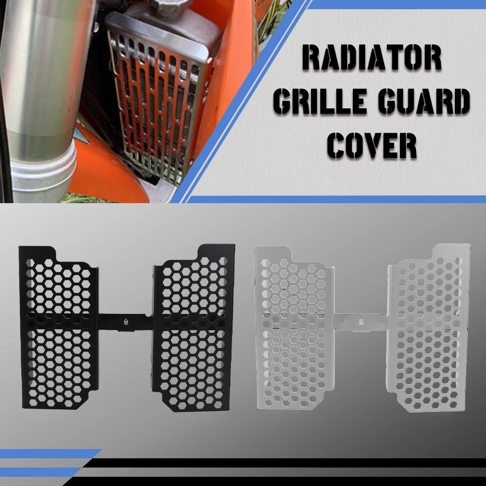 

Motorbike Radiator Guard Grill Cover Protector For 250/400/450/520/525 4-Stroke EXC MXC SX 2001 2002 2003 2004 2005 2006 2007