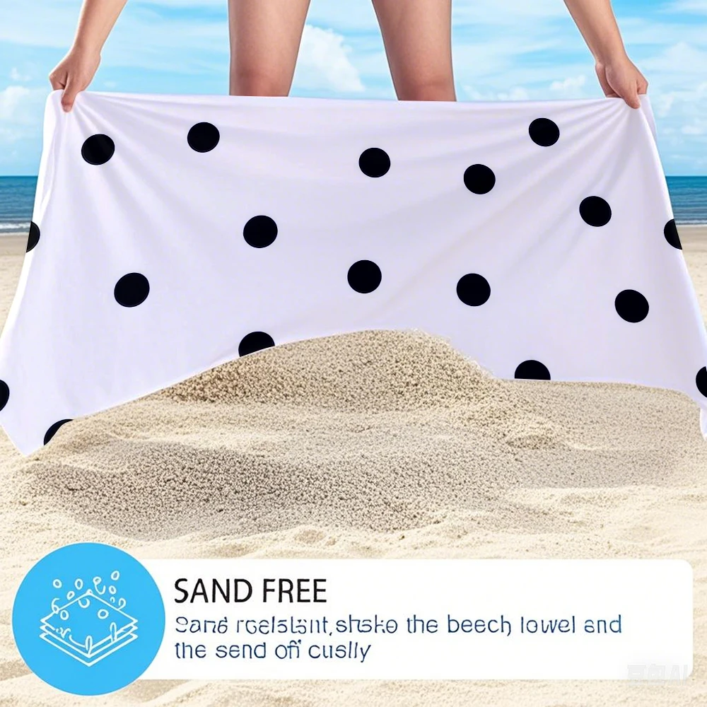Компактное пляжное полотенце с – обзор и цена Travel Towel Quick Dry