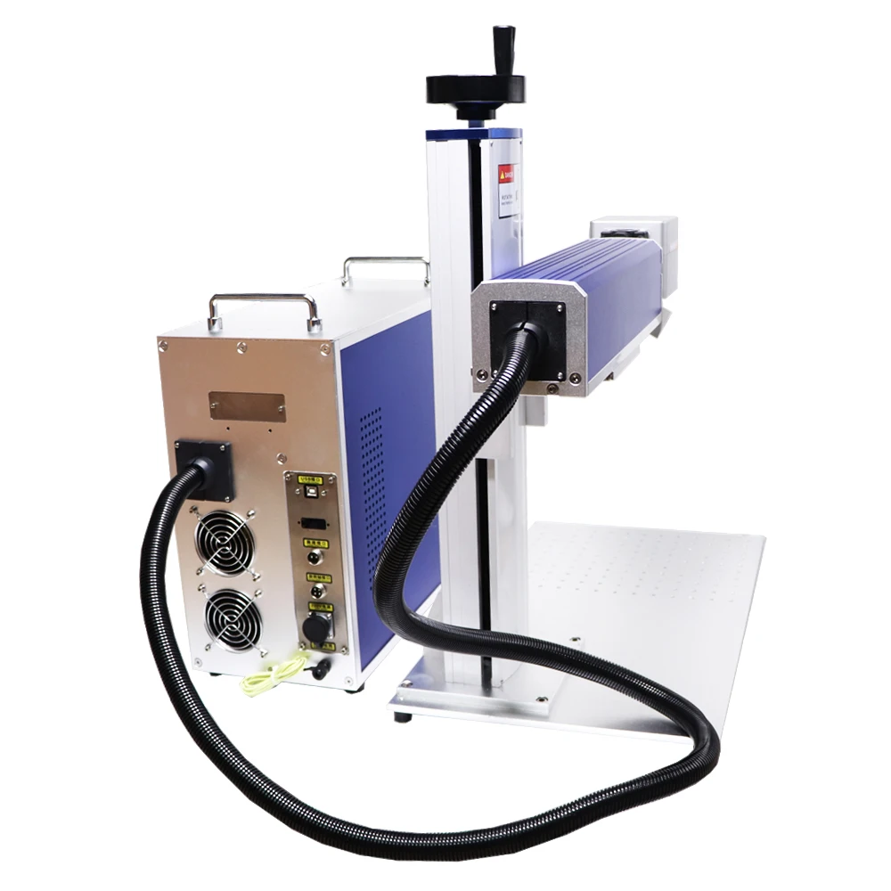 Support LightBurn / Ezcad Auto Focus Fiber Laser Marking Machine JPT Mopa M7 60W100W Jewelry Silver Gold Metal Cutting Engraving