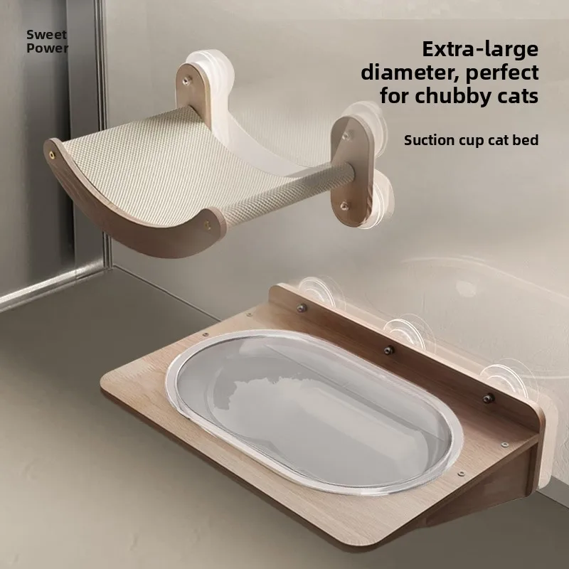 

Крепление-присоска Spacecrt Nest для окон и стеклянных стен, без сверления, для балконов, для подвесных кроватей/гаммоков, рамное