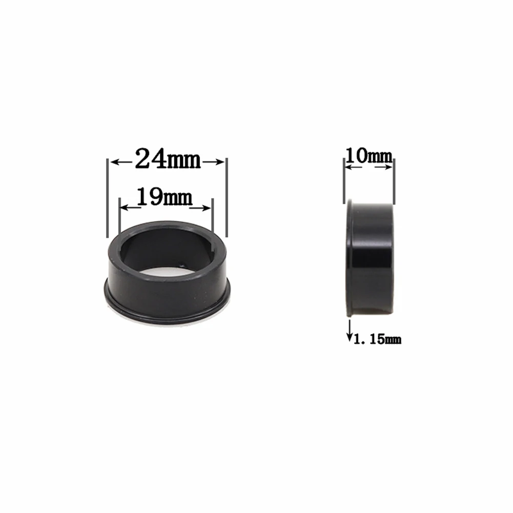 Bicycle Bottom Bracket Adaptor Shim For GXP 24 To 22/19mm Bicycle Bottom Bracket Adapter Shim Bike Accessories