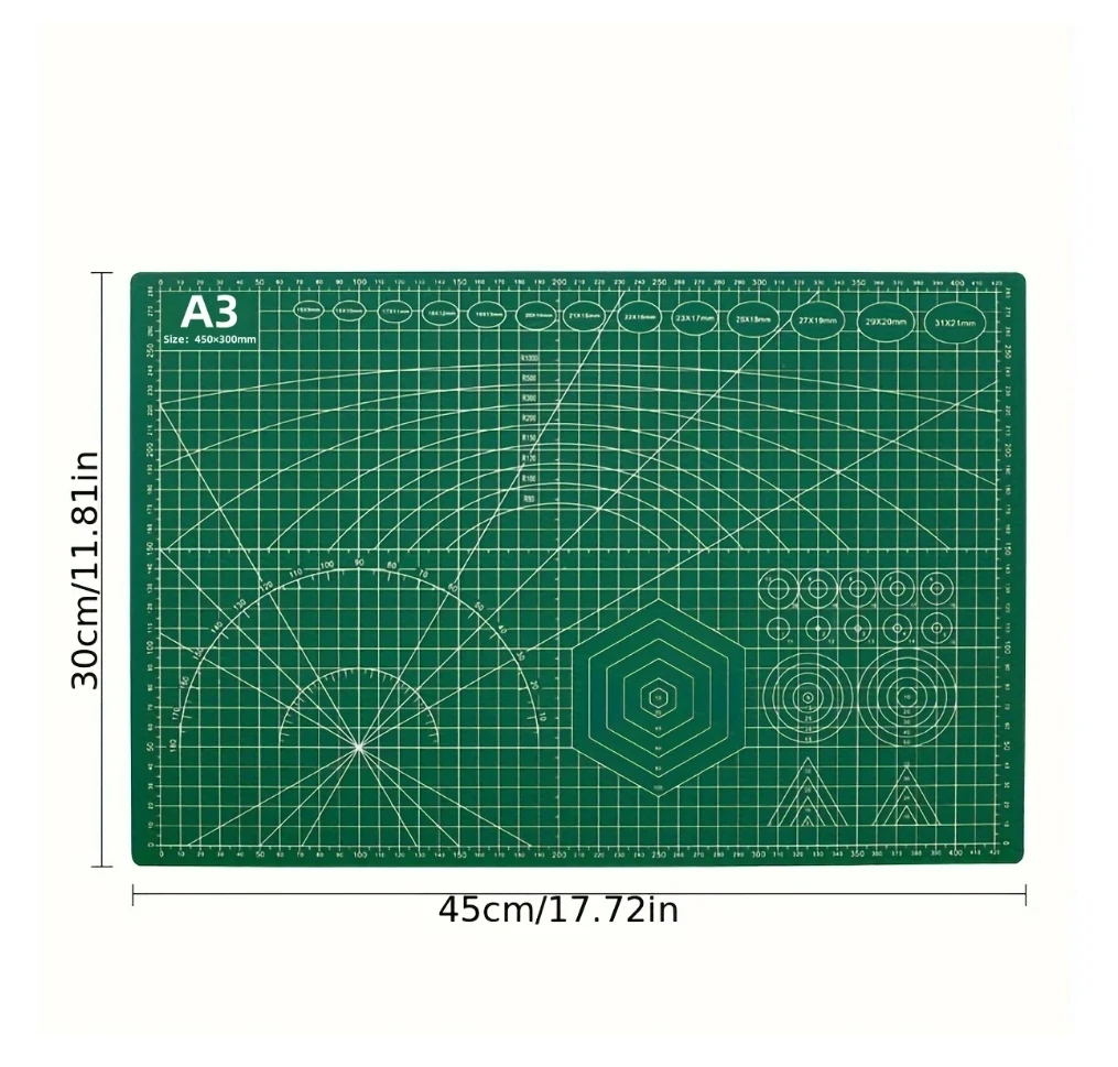 Alas Potong A3 45X30Cm Alas A3 Ukuran Besar Meja Gambar Model Kerajinan Ukir Kerajinan Talenan Khusus