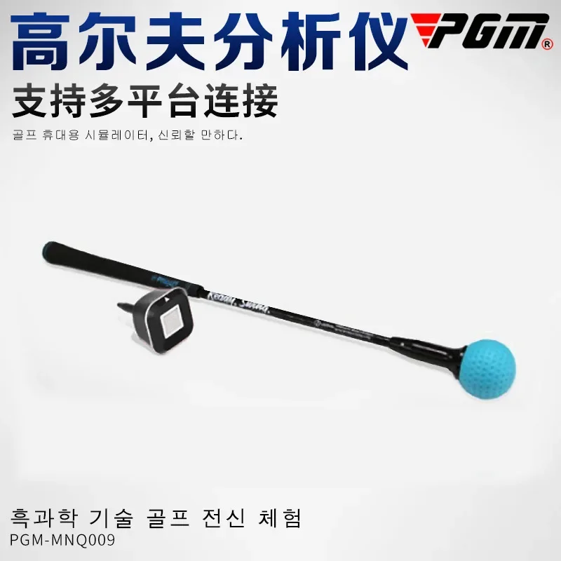 PGM Golf Swing Analyzer Beginner's Swing Trainer Multi platform Networked Simulation of Golf Course