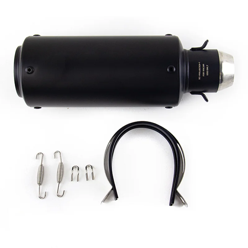 51 مللي متر دراجة نارية العادم اسطوانة ألياف الكربون العادم نصائح ل SC مشروع الهروب كاواساكي سوزوكي ياماها العالمي العادم الأنابيب