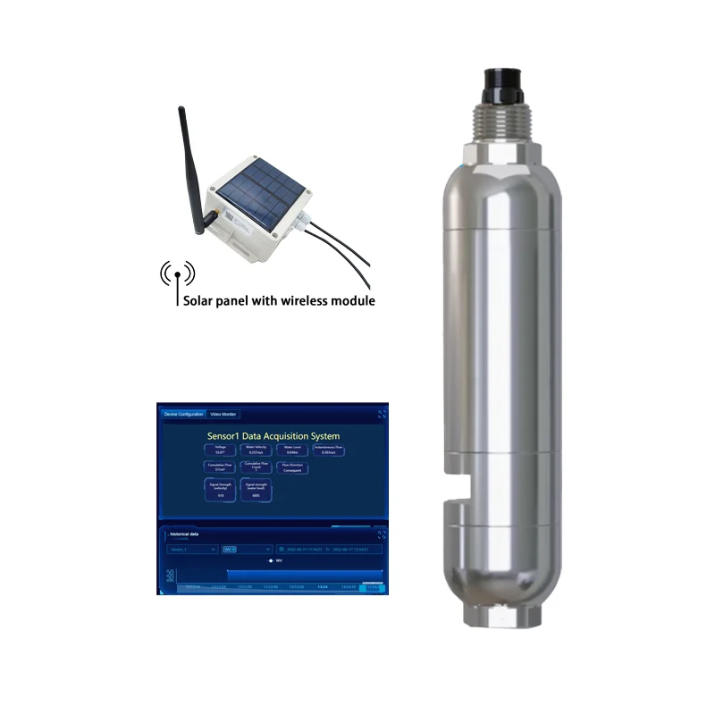 Water Chromaticity Sensor RS-485 MODBUS 4-20mA Water Analyzer for Water Test