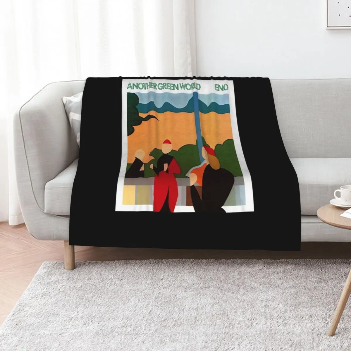 Brian Eno Classic Throw Blanket Heavy blankets ands warm for winter Custom Quilt Blankets