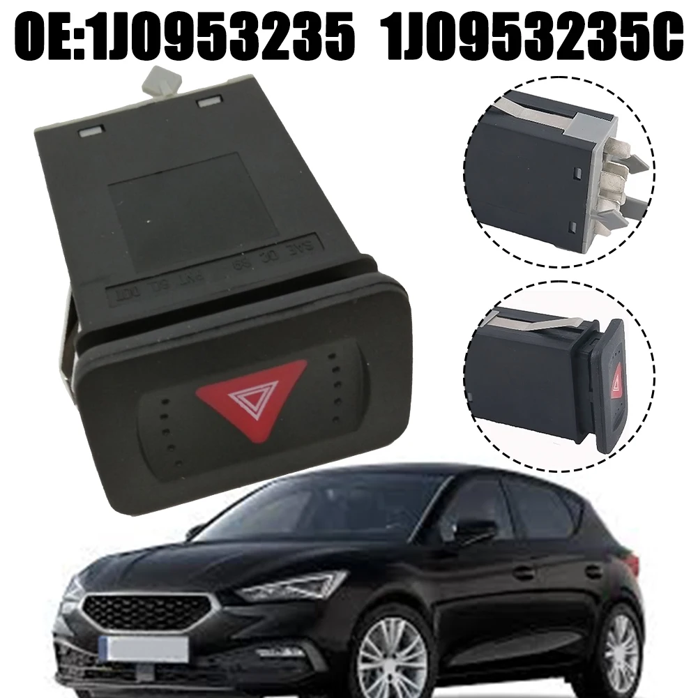 

1J0953235C Switch Turn Signal Relay Practical And Reliable Quick Installation Wear-resistant Easy Use Vehicle Repair