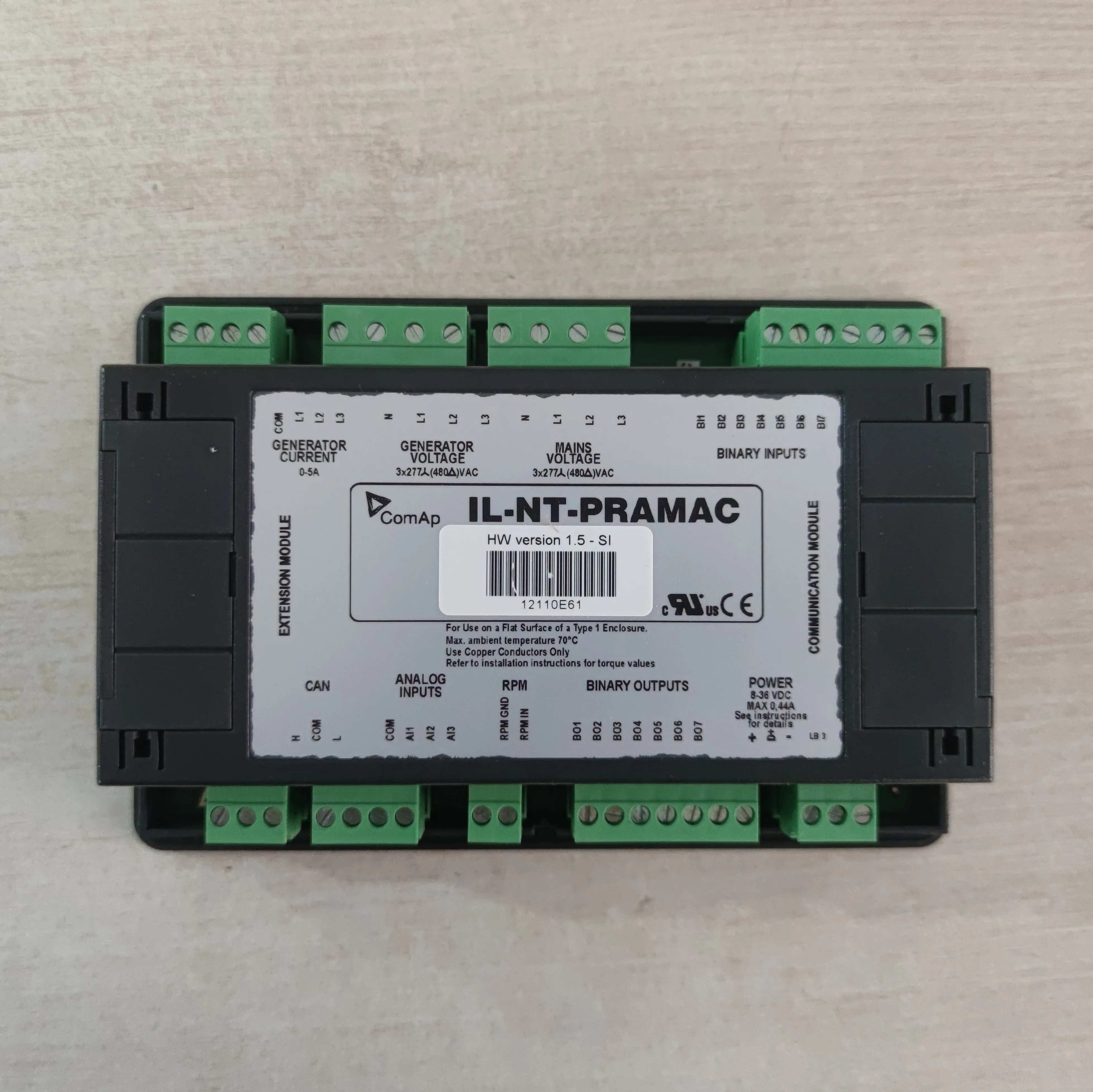 IL NT PRAMAC Original Control Panel ACO3 IL-NT Pramac Brand New Generator Controller
