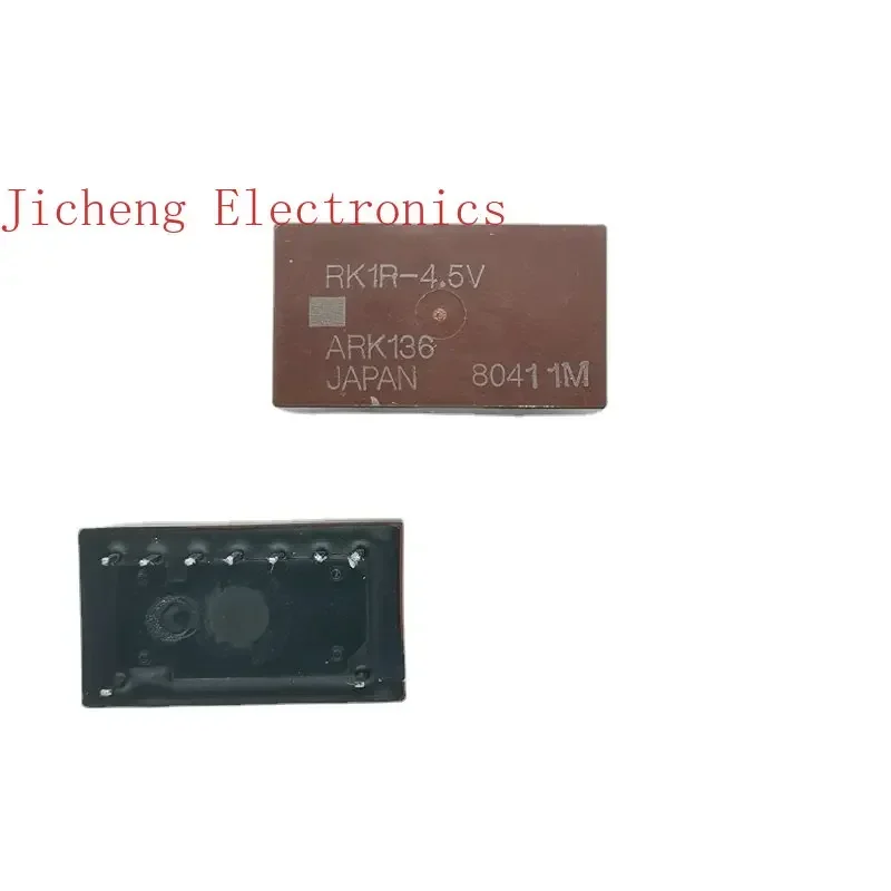 

10PCS RK1R 4.5V MR62-9UKSRY 834-1A-B-C 24V A24W-OH-K G6JU-2P 5VDC G6S-2-Y 24VDC Relay