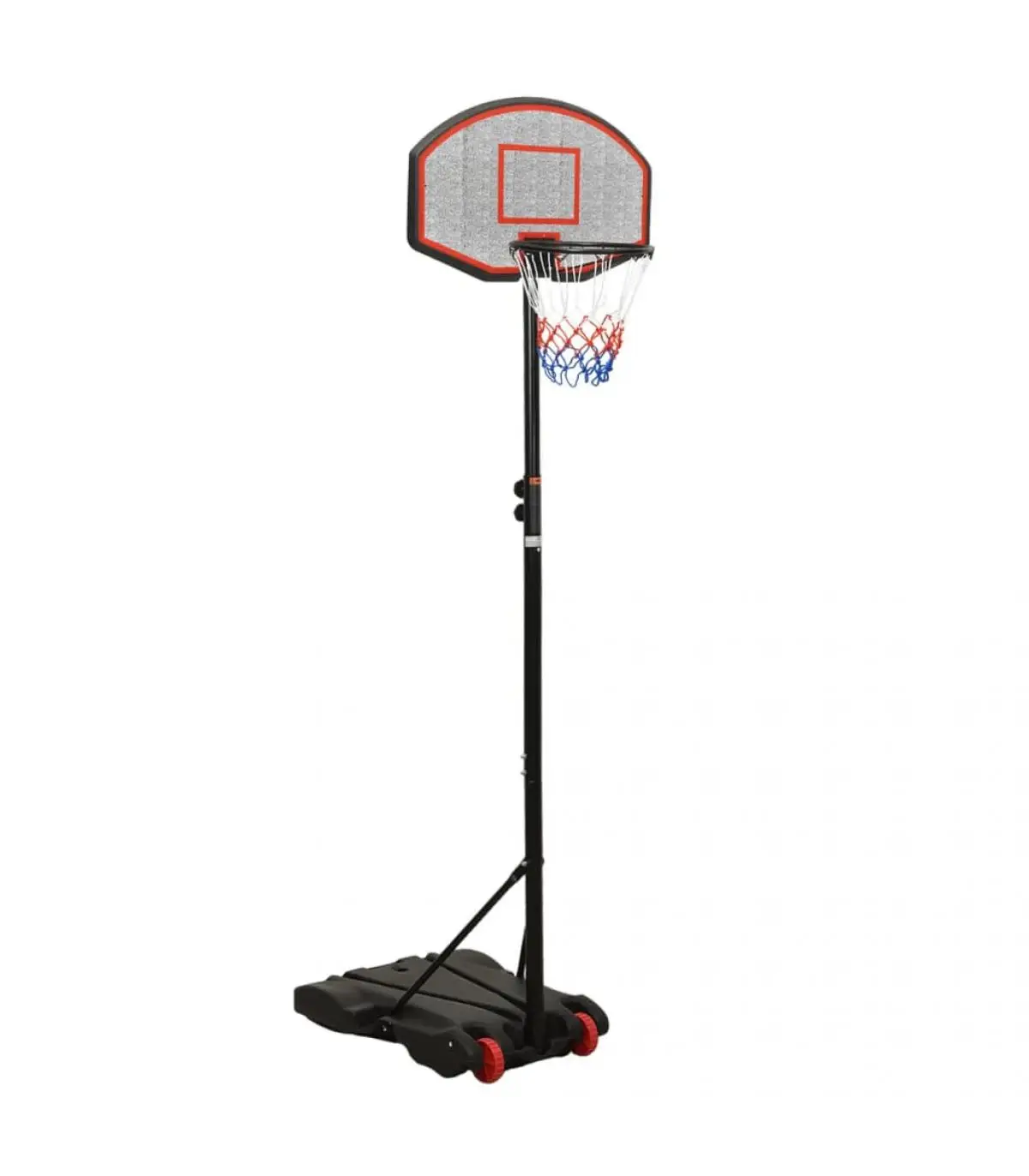 Basketball baskets basketball basket polyethylene black 216-250 cm