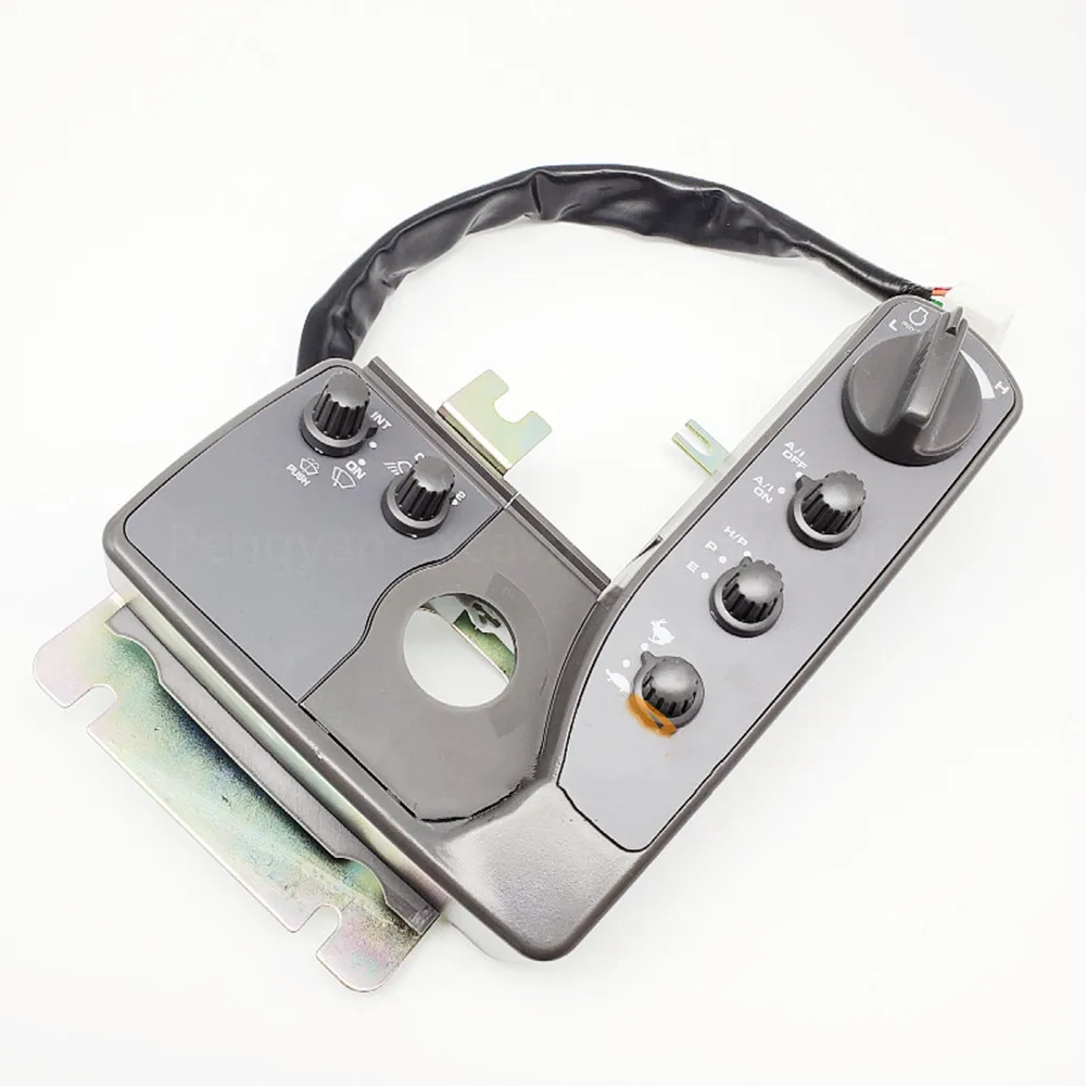 4454518 for Hitachi ZAX120 200 210 220 230 240 330-6-3G 300-5-2 Excavator Wiper Speed And Slow Gear Fuel Knob Switch Assembly