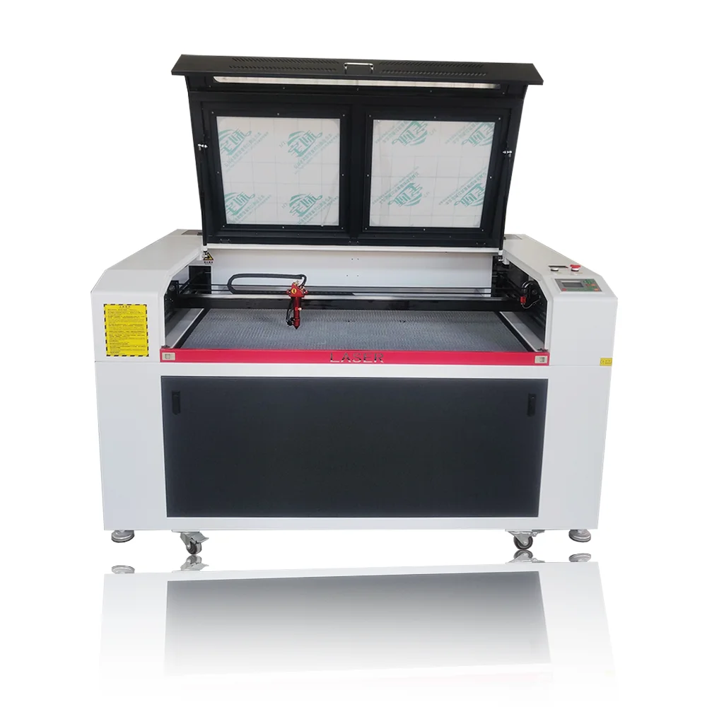 DSP 1390 Laser Cutting Machine RECI 130W Tube Autofocus Laser Cutting Machine Metal Cutting