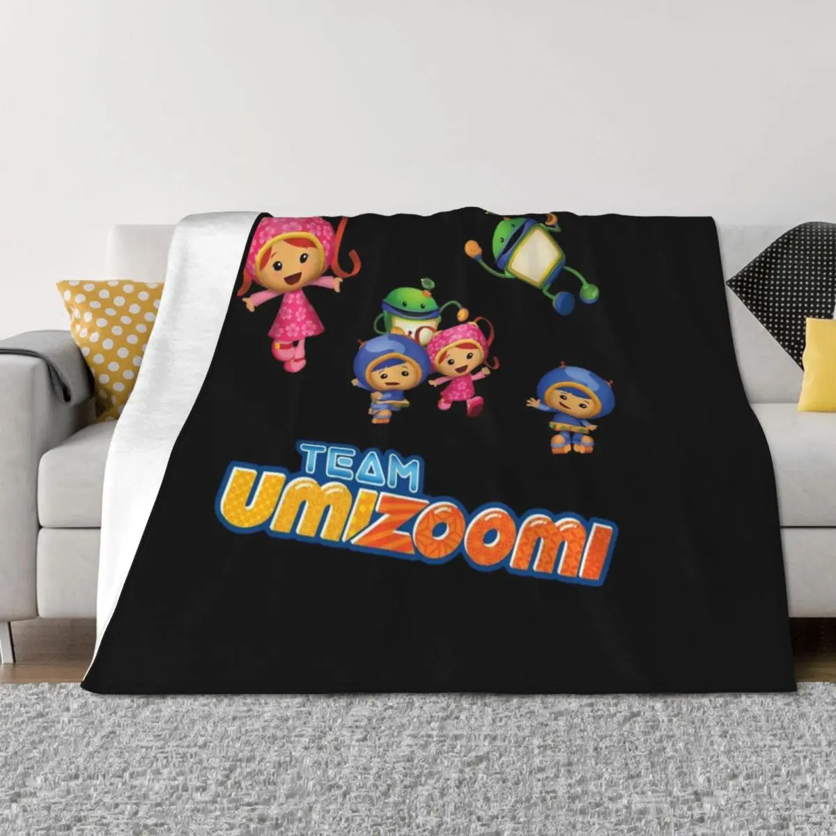 

Team stickers pack For Fans Throw Blanket funny gift valentine gift ideas Luxury Thicken Bed Blankets