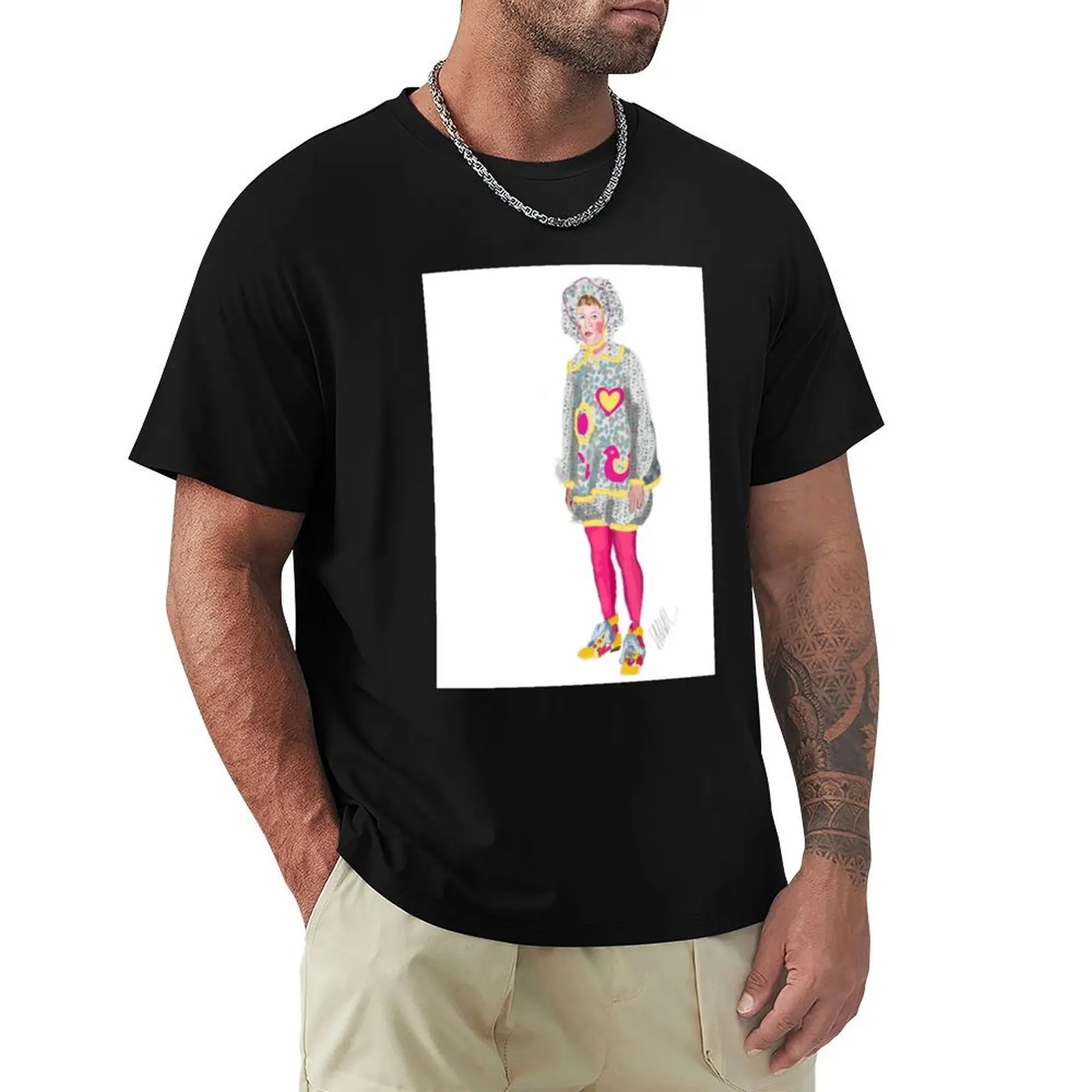 Grayson Perry T-Shirt men t shirt cotton 100% T-Shirt