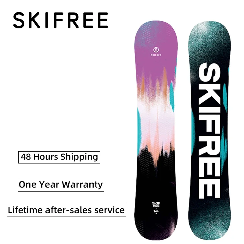 SKIFREE Snowboards - Pipedream - Snowboarding board 140/144/147/150cm