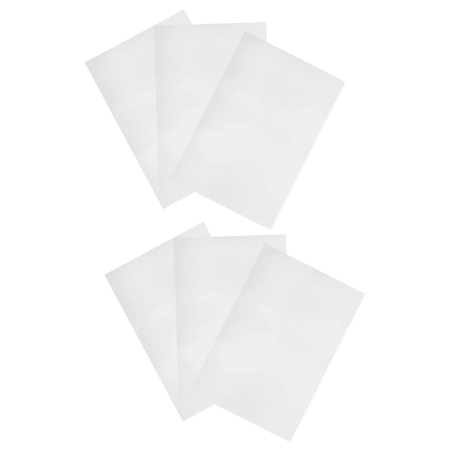 

6Pcs A4 Aluminum Engraving Blanks Anodized Metal Sign Sheets Laser Compatible DIY Nameplate Craft Plaque Workshop Office Sign