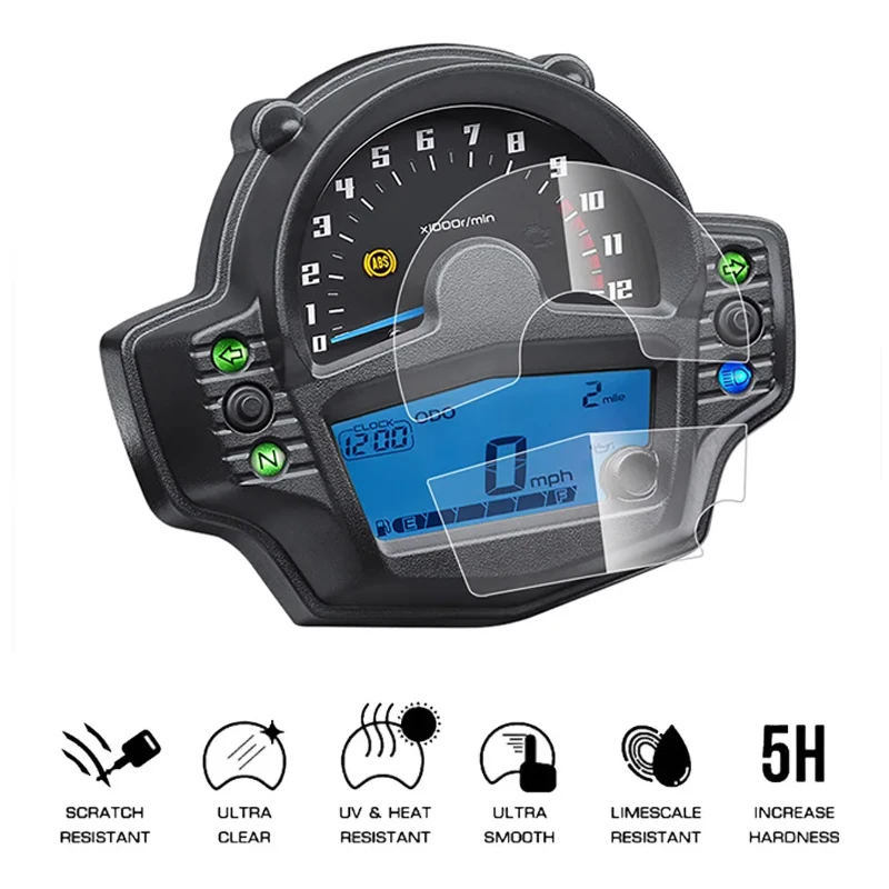 Für Kawasaki Vulcan s 2015-2023 Vulcan s CAFE 2017-2023 Motorrad Instrument Dashboard Cluster Scratch-Screen Schutz film