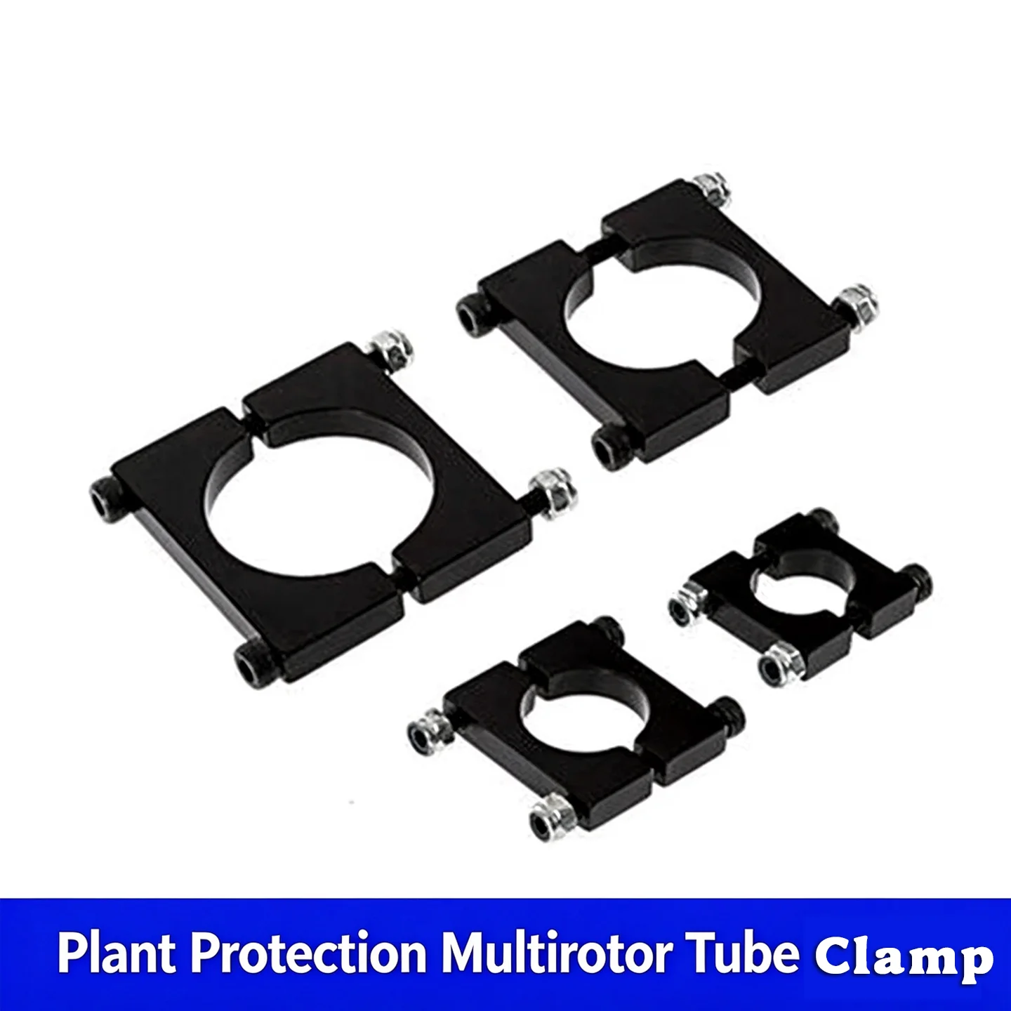 Multi Axis Carbon Pipe Clamp 12 16 20 22 25 30mm Carbon Fiber Pipe Aluminum Alloy Pipe Clamp Clamp