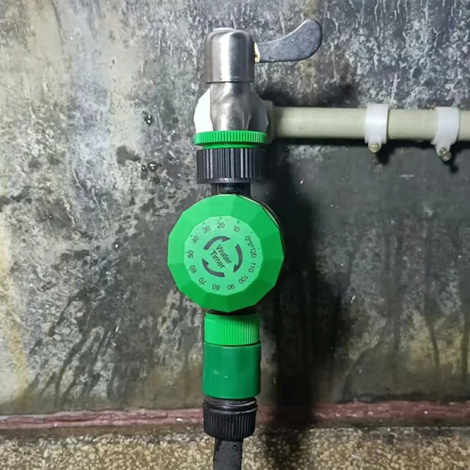 

Garden Water Timer Home Indoor Outdoor Timed Irrigation Controller Two-hour timer Valve Faucet Hose Automatic Watering Device