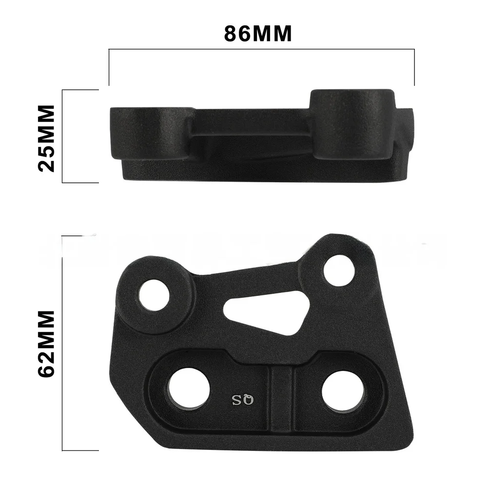 

Replacement Left Right Foot Peg Bracket Stand for TALARIA For X3 Electric Bike Designed for Foot Support and Rider Safety