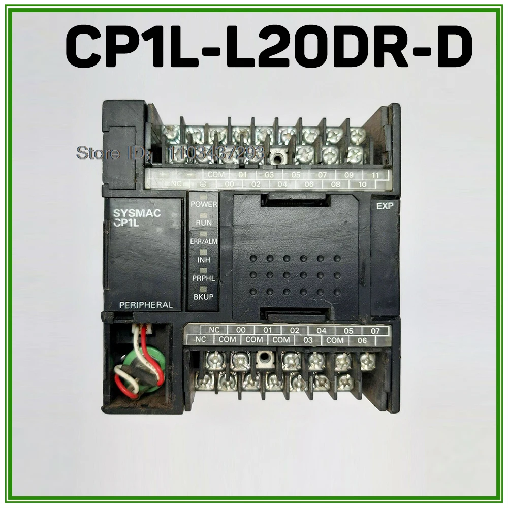 Programmable Controller CP1L-L20DR-D