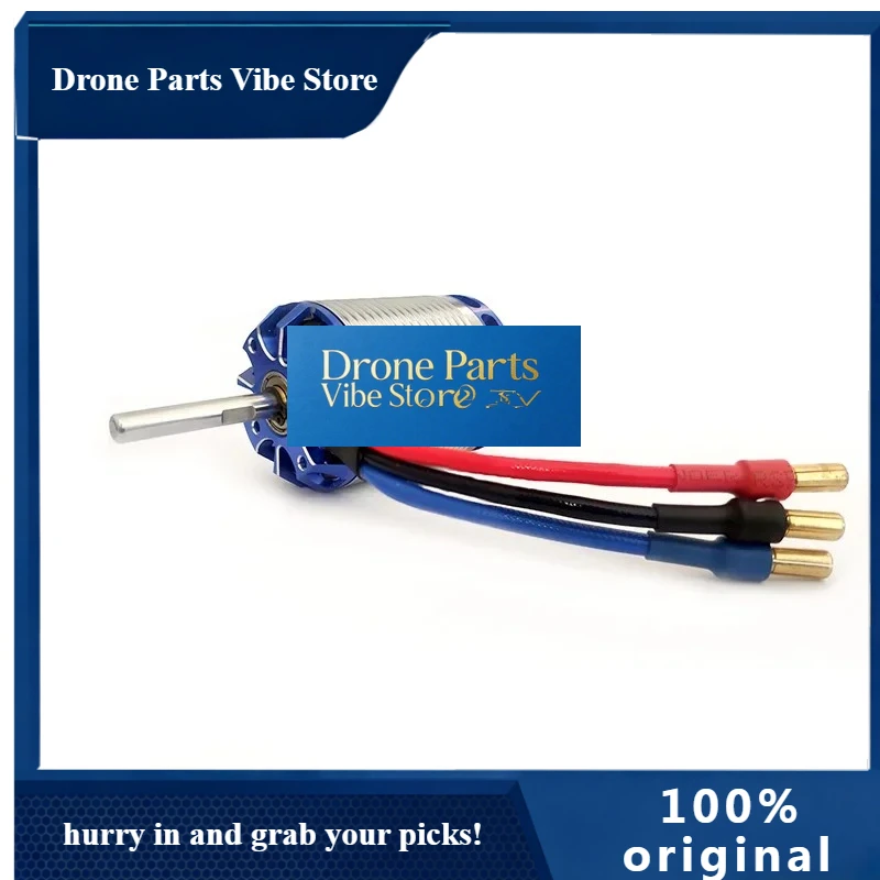 Peças para Drone: 1 unidade de Motor Brushless JDHMBD 550KV 4-12S para Helicóptero RC 550/600 Align Trex TAROT KDS LOGO