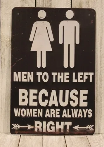 Toilet Rules Men To… - image
