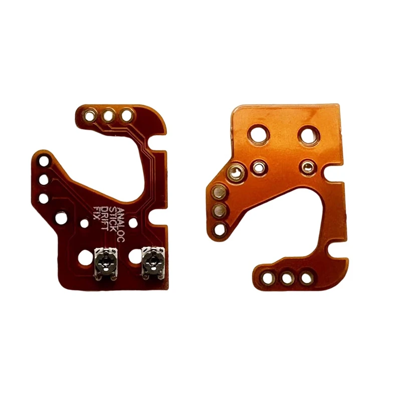 게임패드 조이스틱 드리프트 수리 보드 컨트롤러, 아날로그 썸 스틱, 드리프트 수정 모드 PCB, PS5 PS4 One/Series X/S용, 10 PCs