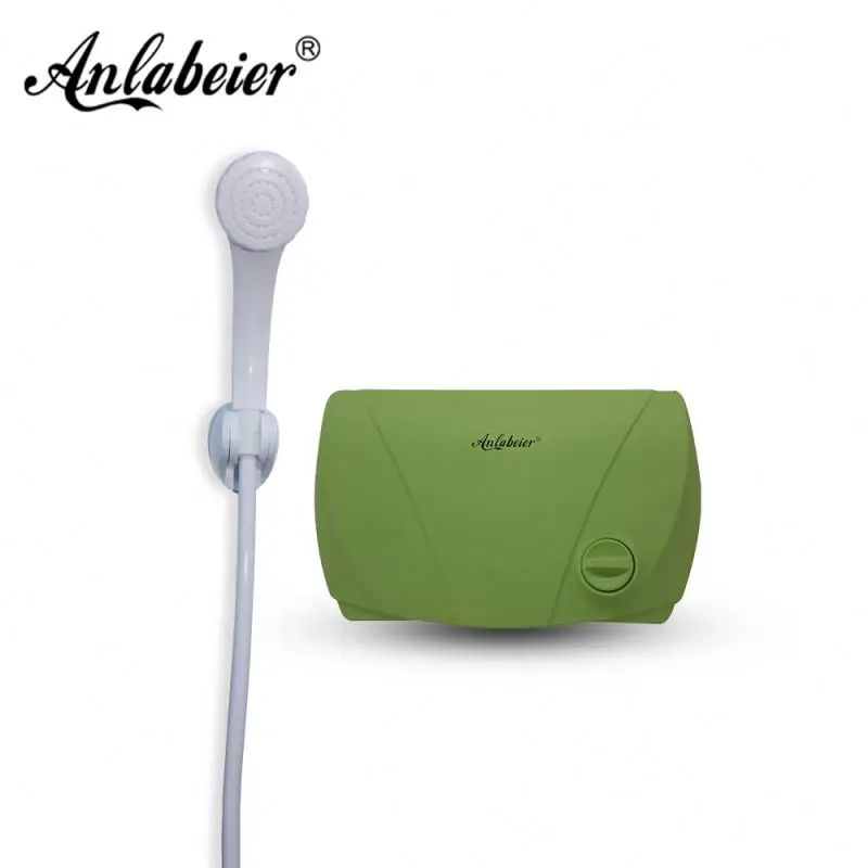 bezpieczny, mały, przenośny, montowany na ścianie, elektryczny podgrzewacz wody do łazienki