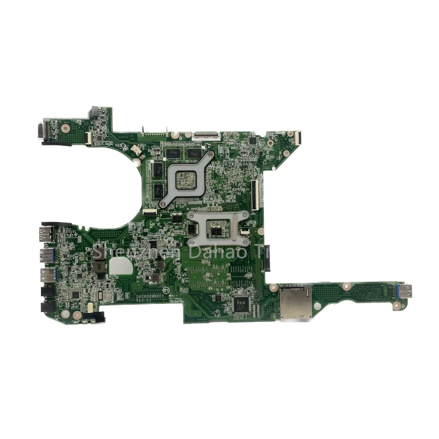 Imagem -02 - Placa-mãe do Portátil para Dell Inspiron 14r 5420 7420 P33g Gt630m Gt640m Gpu Cn03c38h 0hmgwr Ddr3 Da0r08mb6e2 Da0r08mb6e4