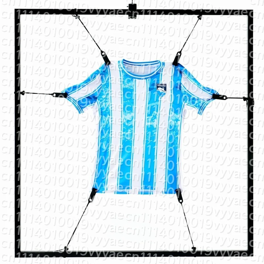 2026-27 Pescara Style Family Matching Outfits Soccer Jersey Summer Casual Short Sleeve Football T-Shirt Men Women Kids Clothes