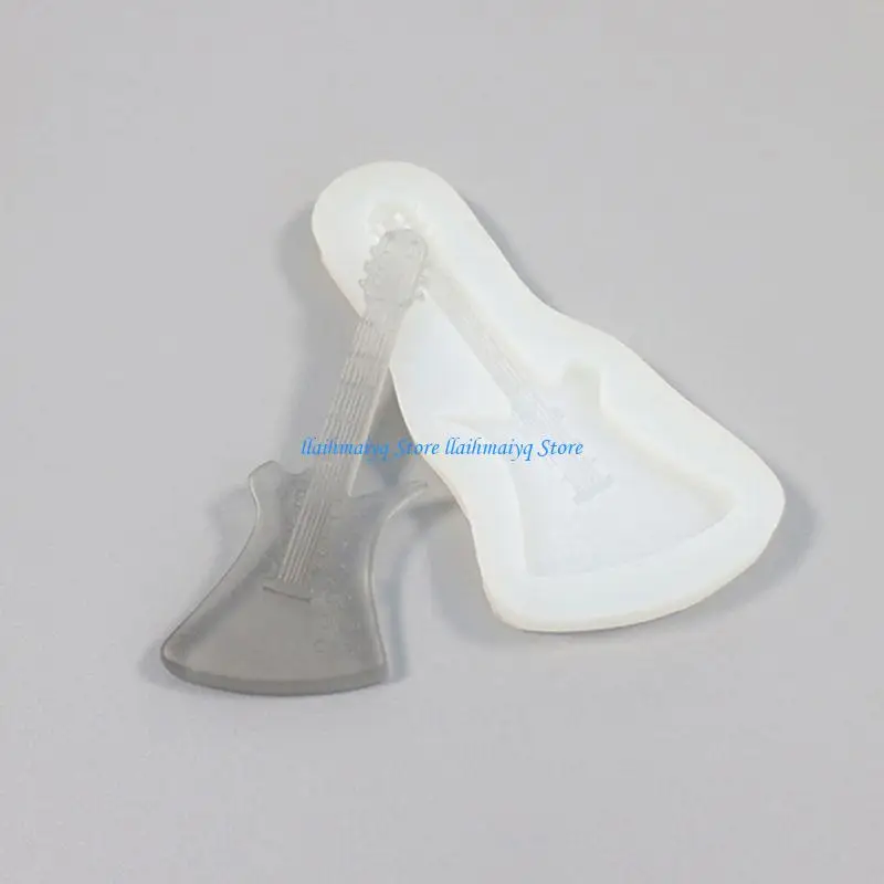 573B DIY Resin Casting Mold Musical Note Silicone Mold Jewelry Pendant Making Tools