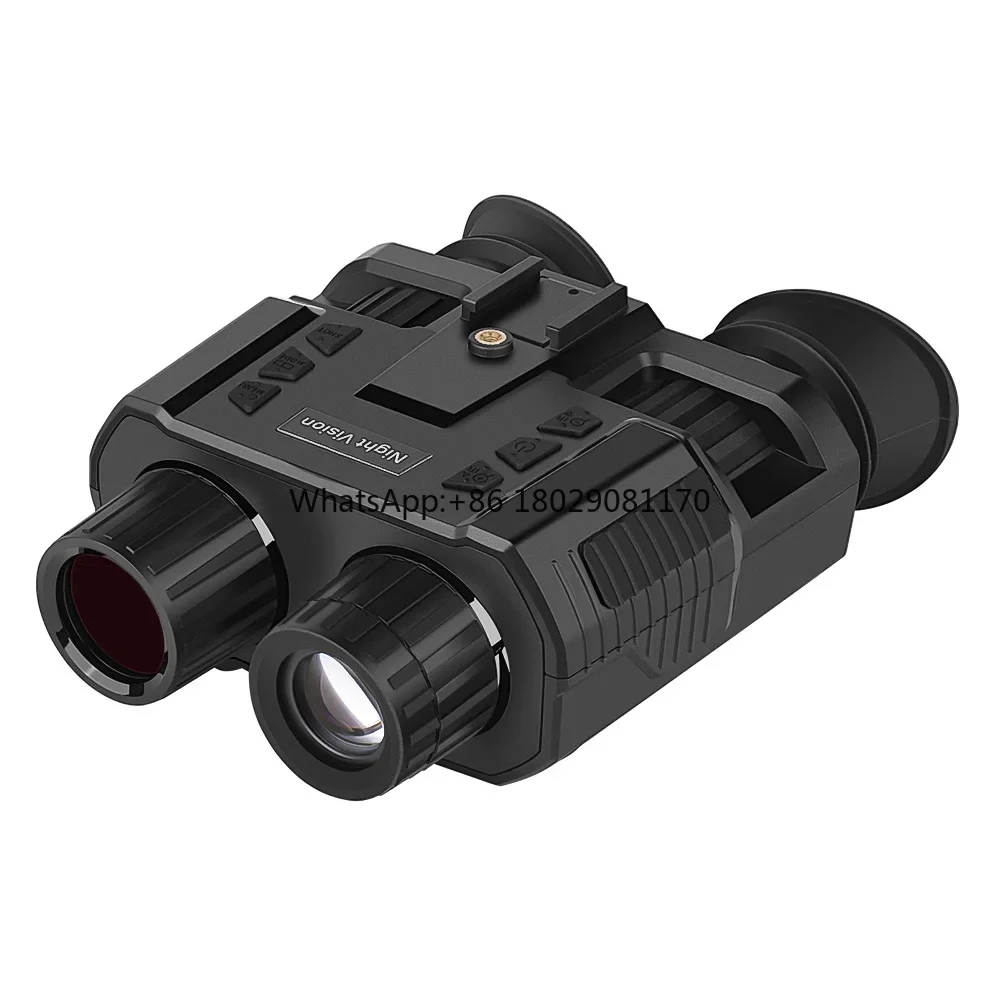 hot sale 1080p HD infrared headworn 3D night vision Binoculars for long distance viewing