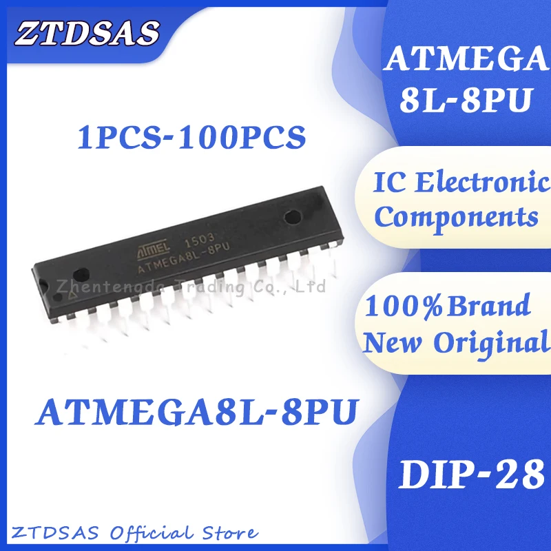 

ATMEGA ATMEGA8L-8PU ATMEGA8L-8 ATMEGA8L ATMEGA8 IC MCU Chip DIP-28