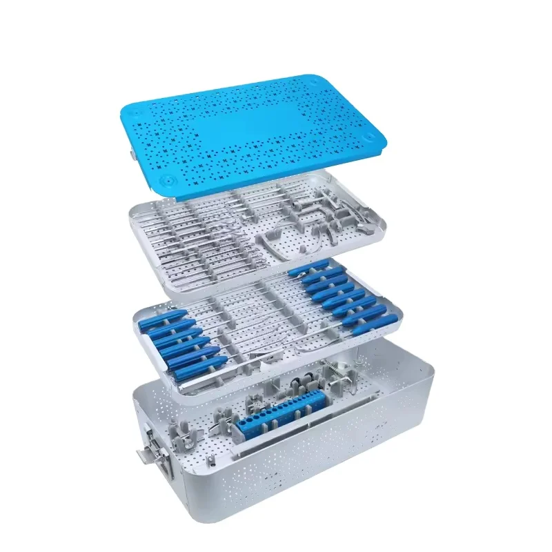 

Набор инструментов для артроскопии коленного сустава ACL/PCL, 48 предметов