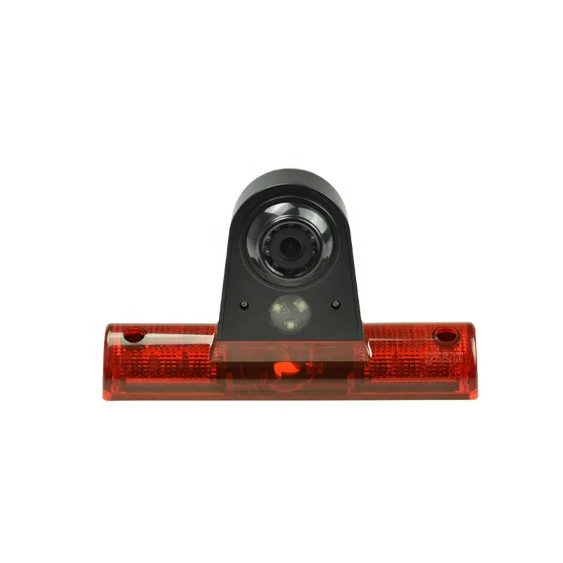 

Onsale rear view camera AHD brake light camera for universal vans with 5W white illuminate light reversing aid back up camera