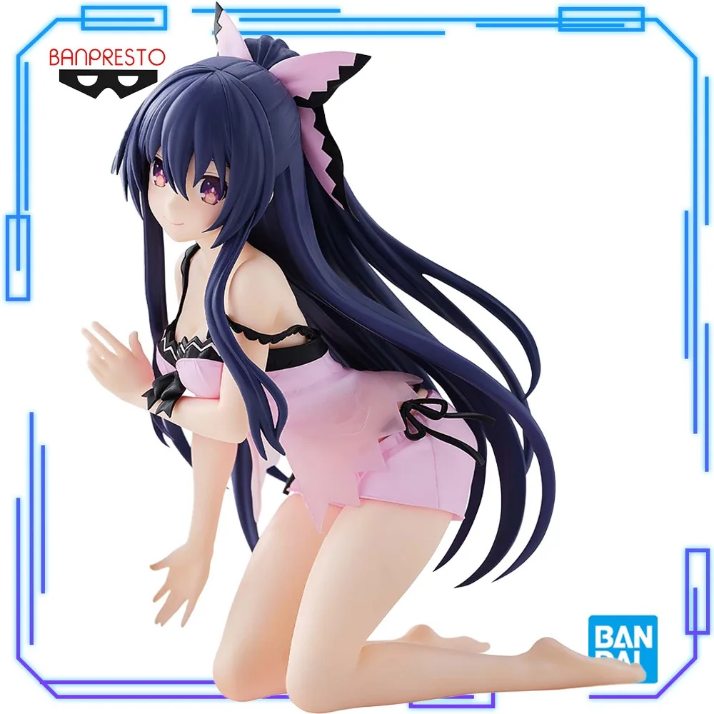 

В наличии Bandai, оригинальная подлинная Banpresto DATE A LIVE, соблазнительная ФИГУРКА Yatogami Tohka, милая шелковая одежда, модель 14 см, игрушечные фигурки