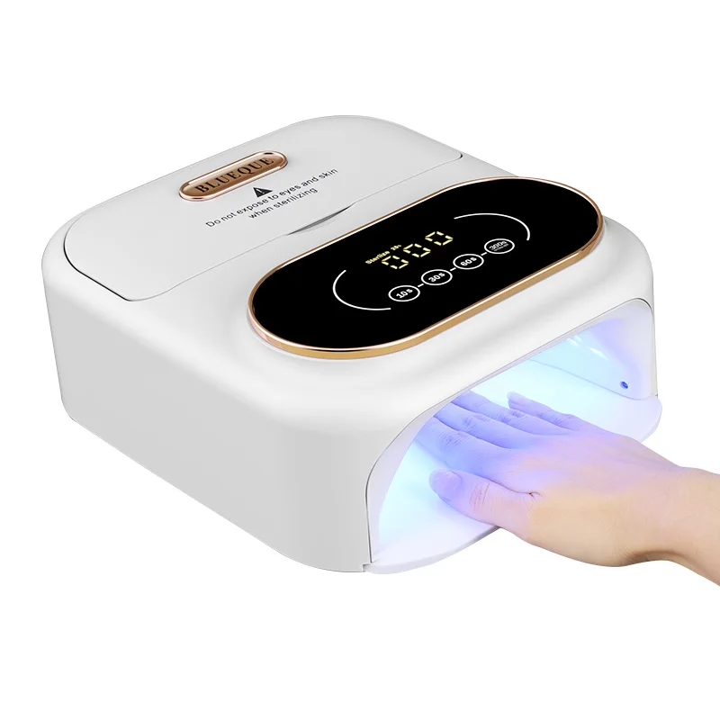 2 in 1 UV Sterilizing Nail Lamp Fast Curing Nail Dryer UV Led Lamp for Nails Art Tools Accessories Gift for Girl & Women V16